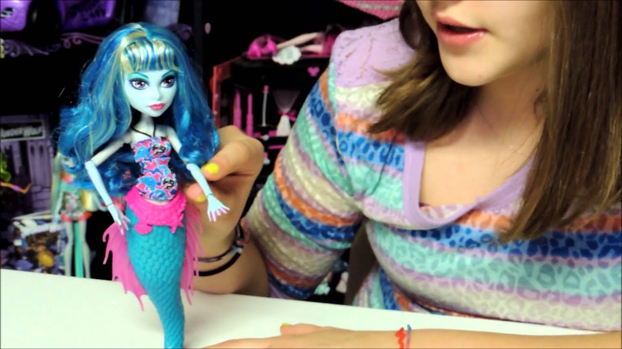 Monster High Create A Monster Add On Pack Siren Review By ...