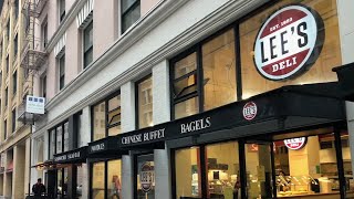 Lee's Deli permanently closes all locations after 40 years in SF