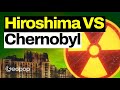 Perché a Chernobyl oggi non si può ancora vivere, ma a Hiroshima e Nagasaki sì?