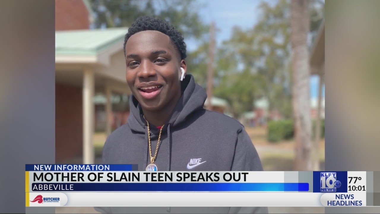 Mother of slain Abbeville teen speaks out - YouTube