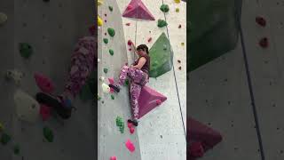 Adaptive Climbing in Action #adaptivesports #adaptiveclimbing  #climbing