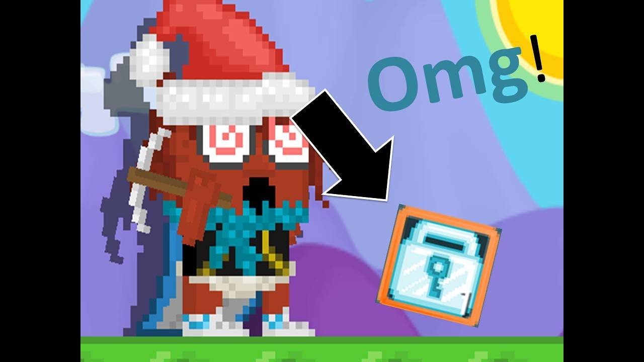 Growtopia | Getting my first Diamond Lock!