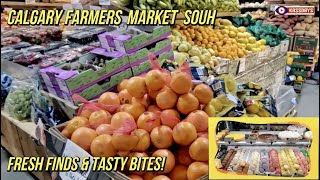 Calgary Farmers' Market South Tour: Fresh Finds & Tasty Bites! screenshot 2