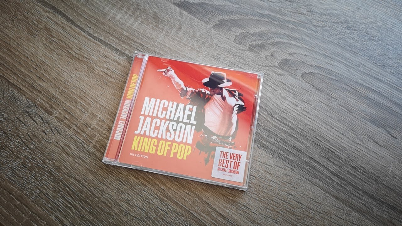 værtinde petulance Konsekvent Michael Jackson - King Of Pop (UK edition) CD Album Unboxing 4K - YouTube