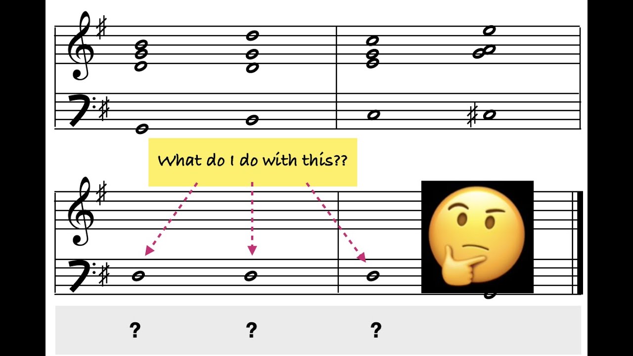 Pedal point made easy! YouTube
