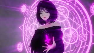 Some random anime witch animated wallpaper screenshot 1