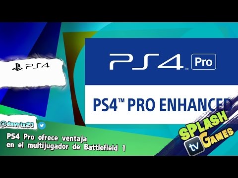 Vídeo: PS4 Pro Ofrece A Los Jugadores De Battlefield 1 Una Ventaja Multijugador