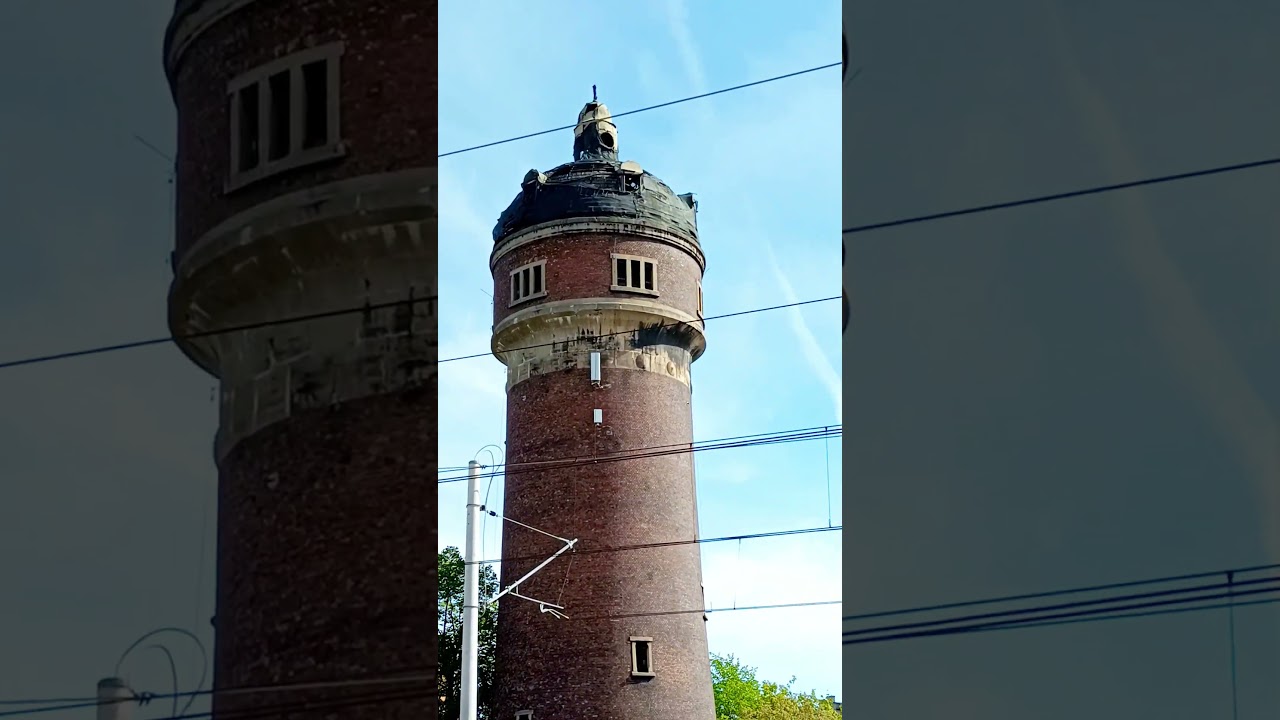 Miniatura filmu: Zabytki - Świętochłowice: Ponad 100-letnia wieża ciśnień w Świętochłowicach. Kiedyś zasilała mia