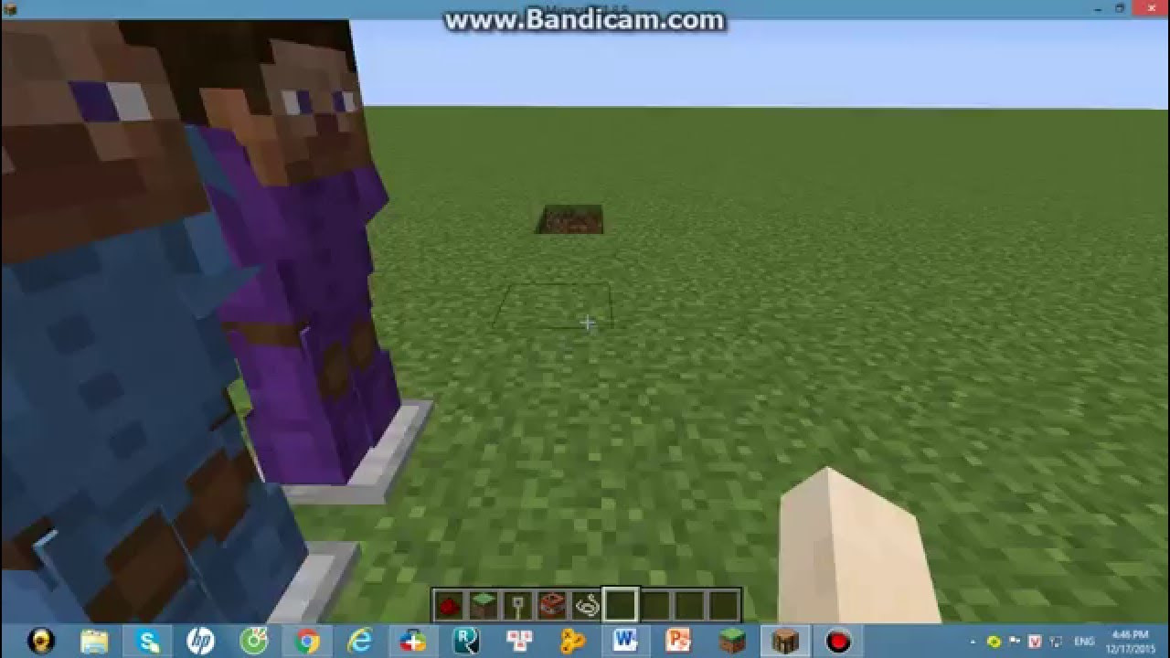 Minecraft hướng dẫn làm móc dây bẫy và tuyển người... - youtube