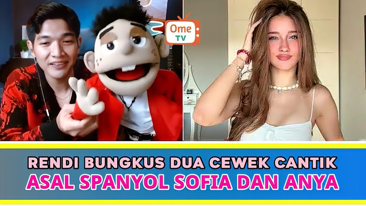 TENGGO‼️RENDI T4KLUKKAN CEWE SPANYOL HANYA DENGAN BANTUAN KAKEK 