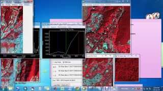 Fusion of Hyperspectral and Multispectral datasets using ENVI