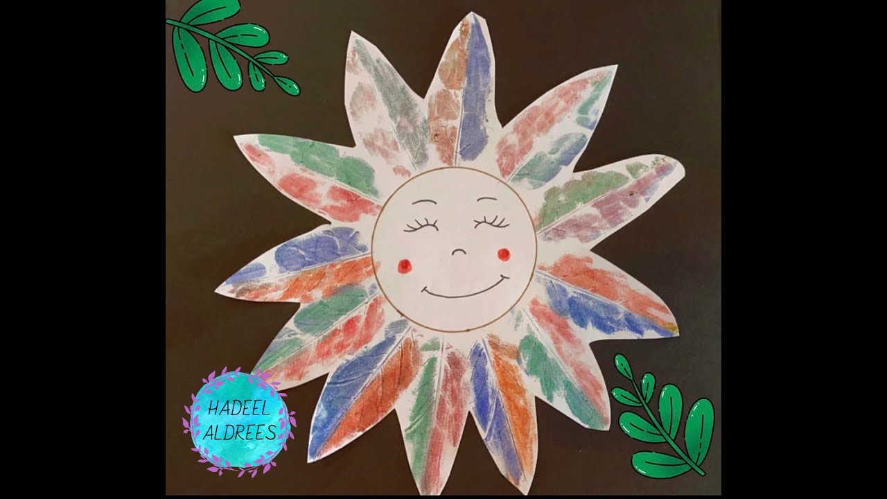 الطباعة من الطبيعة   -  أ / هديل الدريس