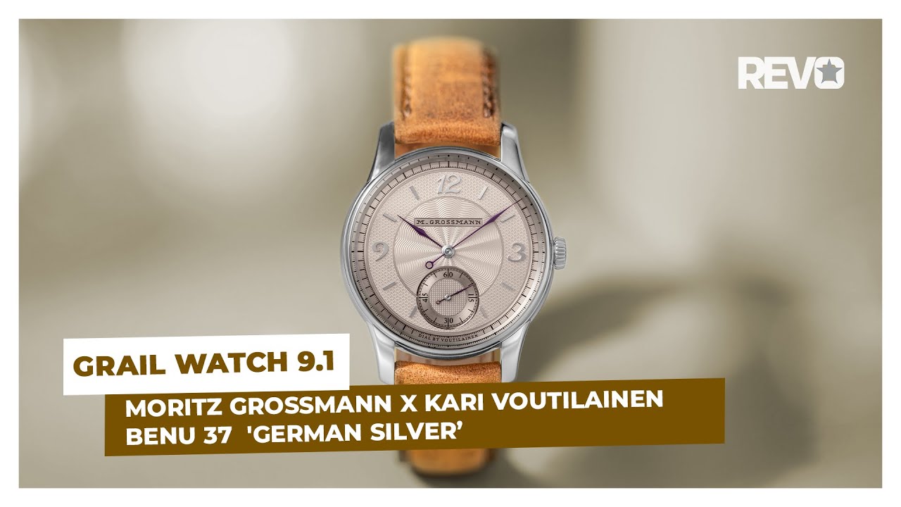 Up Close With Grail Watch 9.1: Moritz Grossmann x Kari Voutilainen