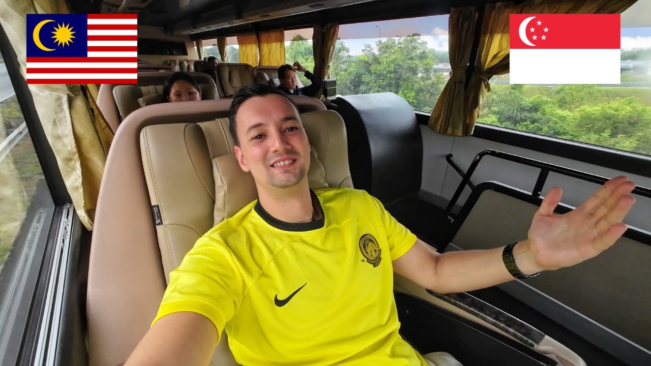Is This Malaysia s Most Luxurious Bus KL To Singapore YouTube