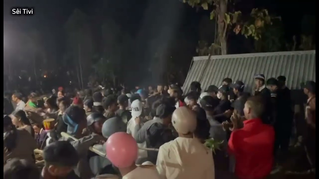 Công chiêng làng pyang đi dự bỏ mã làng tnung 2026 (Sêi Tivi)