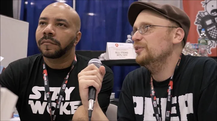 SDCC 2016 #11 with John Jennings & Damian Duffy