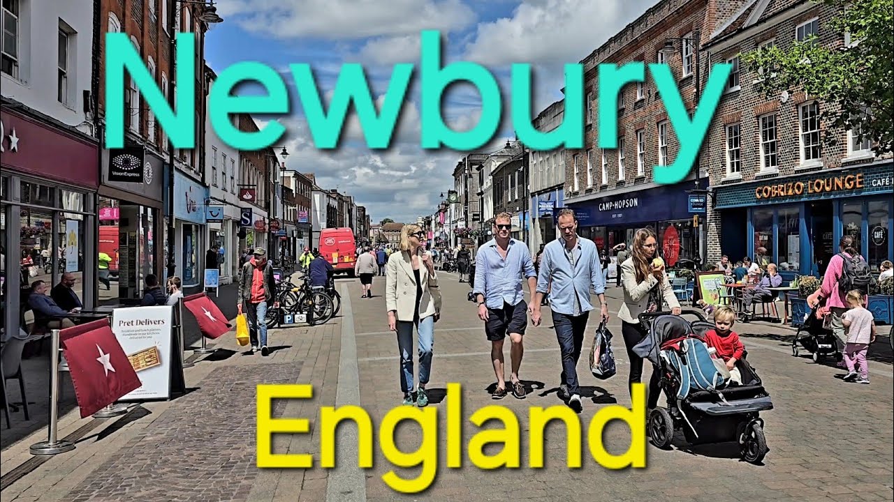 # Newbury England # Walking Tour #