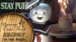 Stay Puft | Ghostbusters Inspired Cocktail
