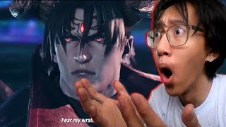 THIS MAN IS A MENACE! Reaction to Tekken 8 Devil Jin