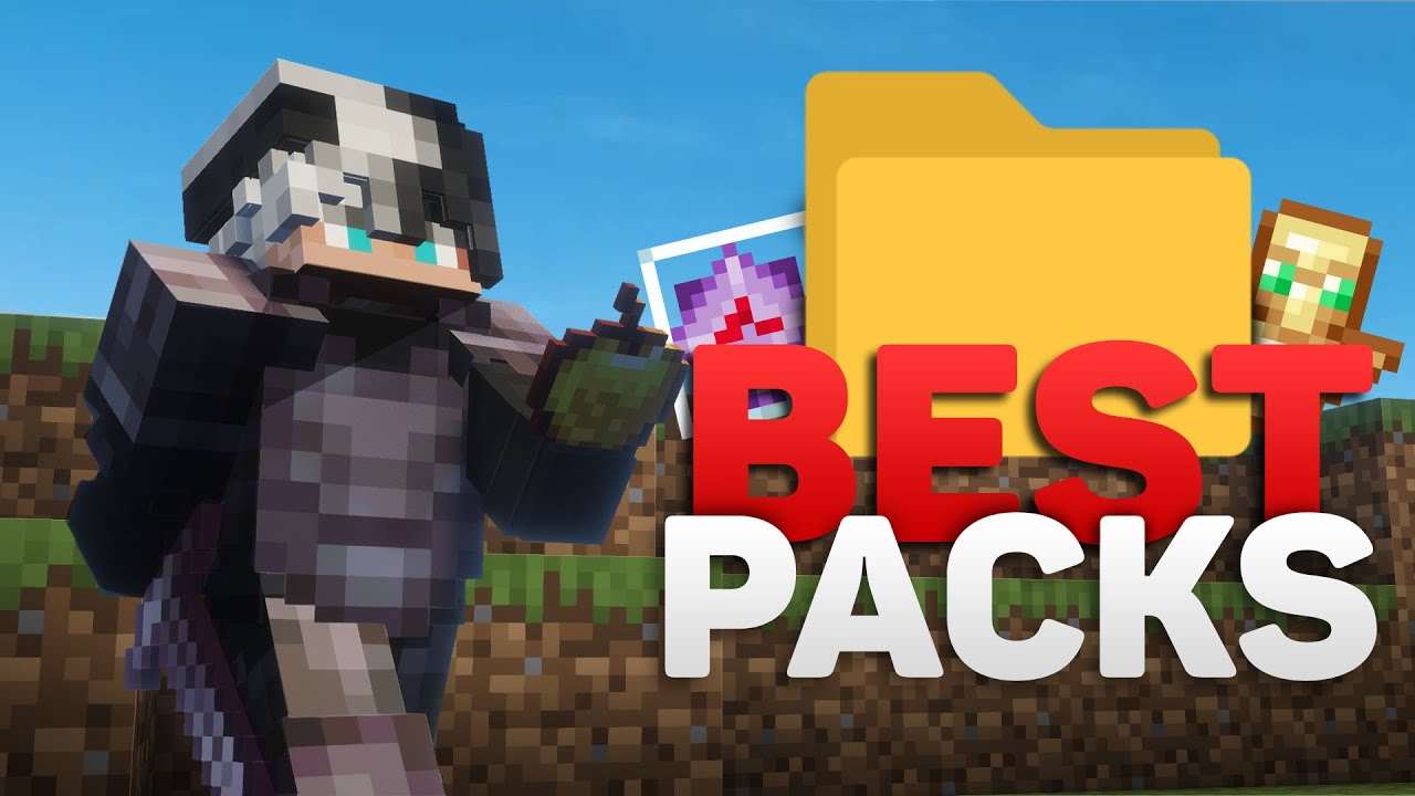 Top 5 BEST PvP Texture Packs for 2026! (FPS Boost) - YouTube