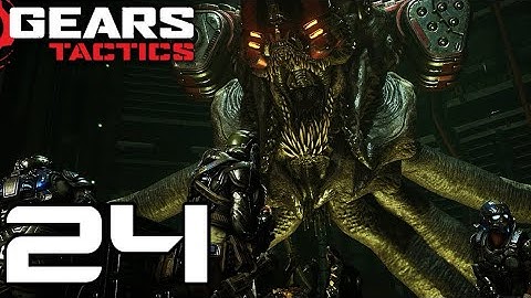 Gears Tactics Gameplay Walkthrough Part 24 - THE HYDRA!