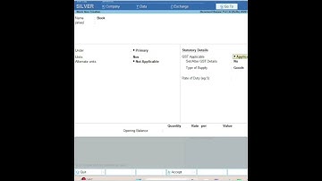 #accounting Stock Item How to Create In Tally Prime | SKU New Create In Tally | Item Create In Tally