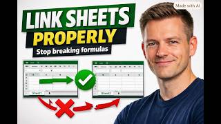 Create Live Links Between Excel Workbooks | Tutorial