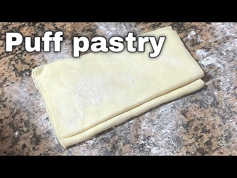 Perfect Homemade Puff Pastry | Easy Layers & Amazing Flaky Texture