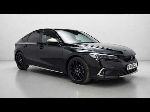 Video walkaround of this 2022 Honda Civic