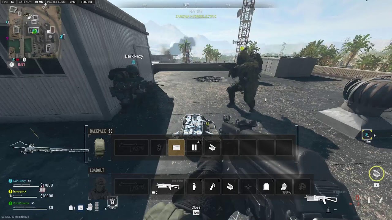 top 1%er plays DMZ warzone 2 Al Bagra Underground Clear