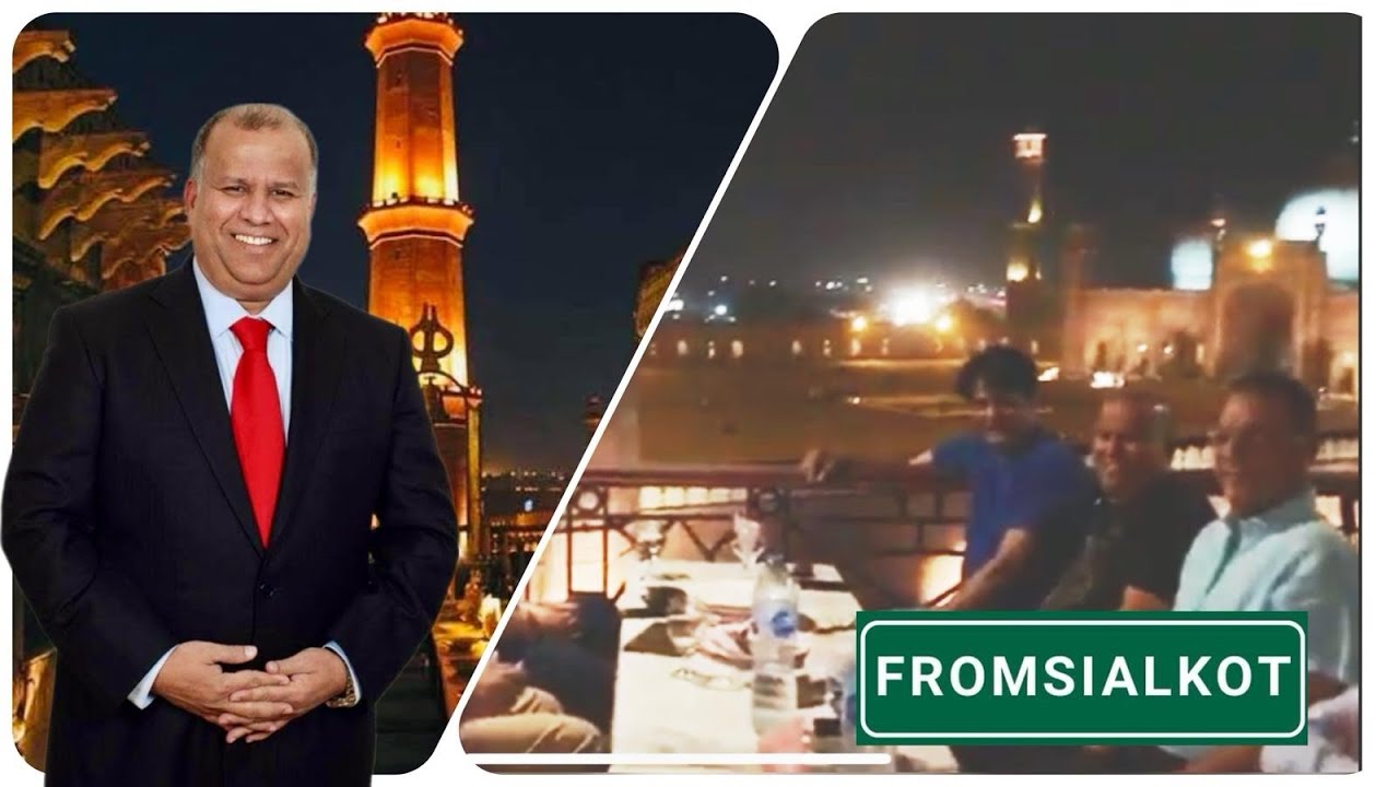 Cooco's Den Restaurant walled city of Lahore