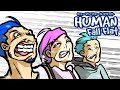 【4人実況】風圧…! Human: Fall Flat