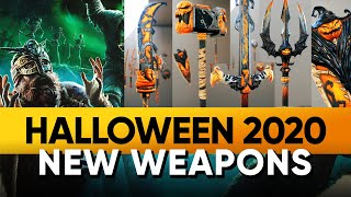 For Honor: New Halloween Weapons For All! Monsters of the Otherworld Halloween 2020 Event!
