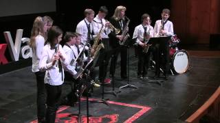 Coffeehouse Combo | Vail Mountain School Jazz Band | TEDxVail