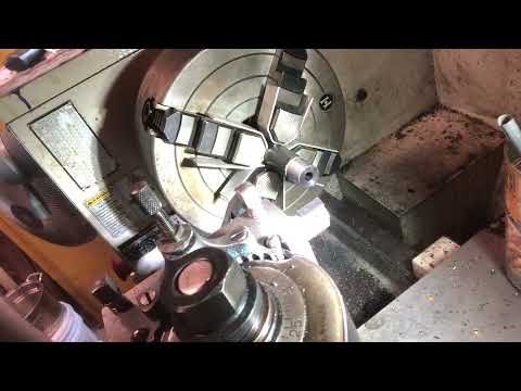 How To thread a rifle barrel