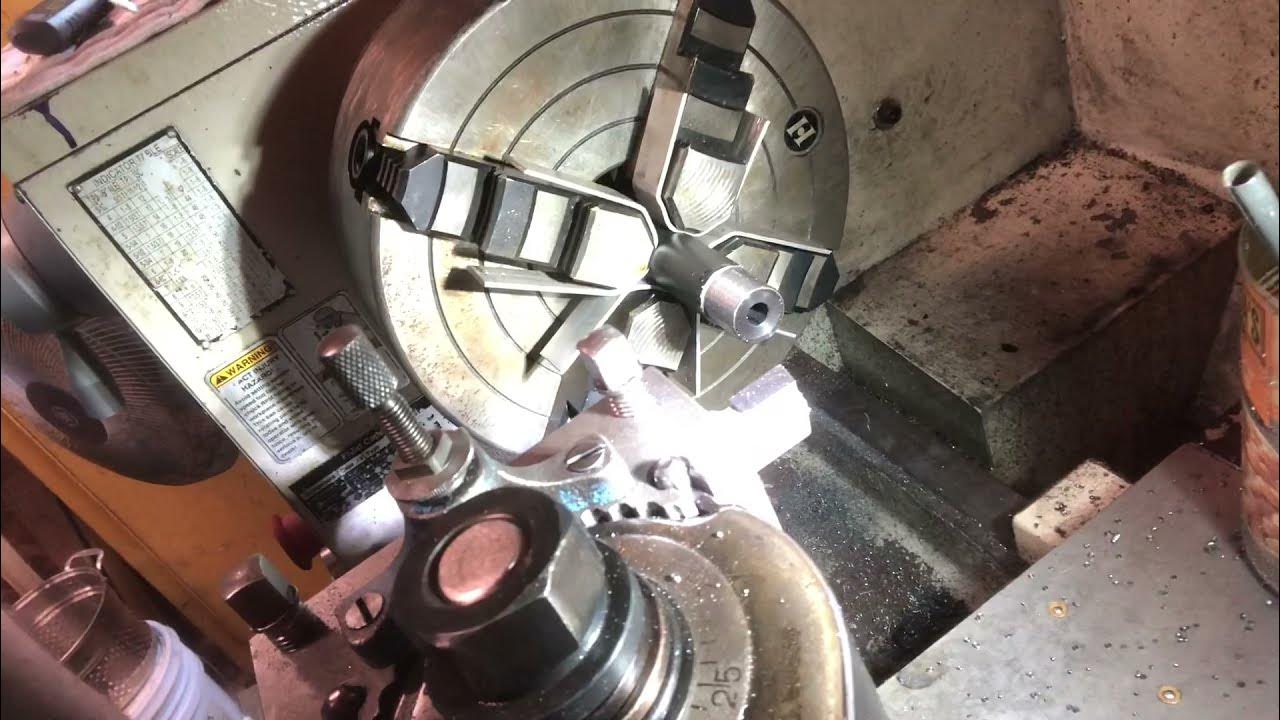 How To thread a rifle barrel YouTube