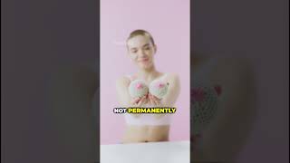 Can sex increase breast size? 🤔 | FemiSafe #breast #boobs #boobsize #femalewellness