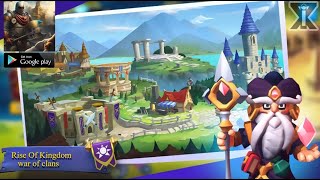 Rise Of Kingdom - War Of Clans Gameplay - Game Mobile 2023 screenshot 4