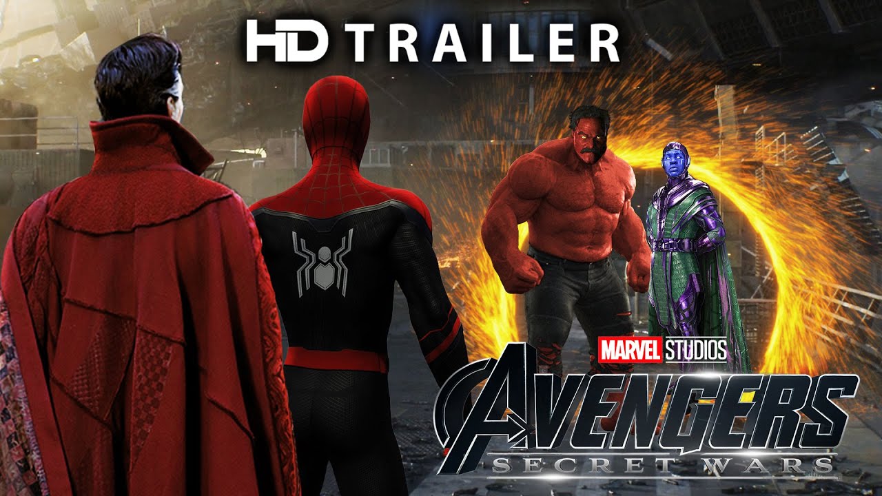 Avengers: Secret Wars Trailer