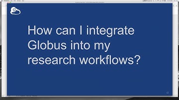 20171027 - Research Automation with Globus