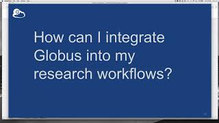 20171027 - Research Automation with Globus