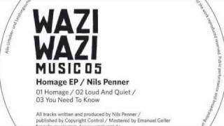 Nils Penner - You Need To Know (Original Mix) [Deep House]