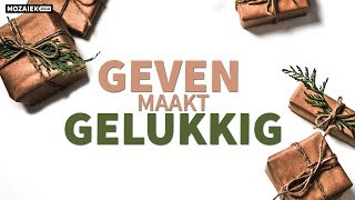 Preek: Geven maakt gelukkig - Cees van Harten