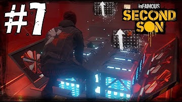 Infamous Second Son Gameplay Walkthrough w/ SSoHPKC Part 7 - Slow and Steady