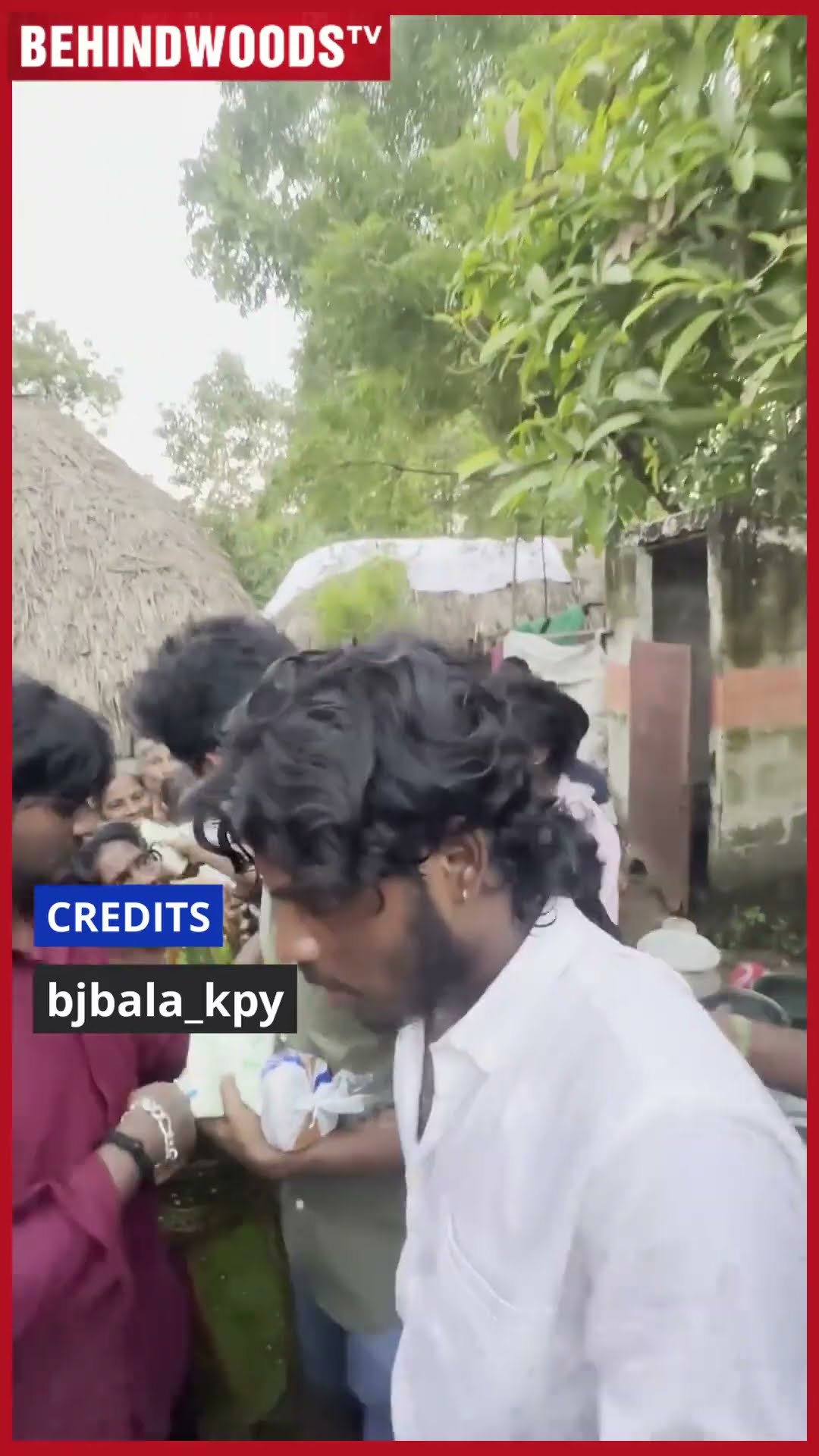 'கண்ணுல பூ விழுந்துருக்கு Bala..' ? கலங்கிய பாட்டிக்கு Kpy Bala செஞ்ச உதவி