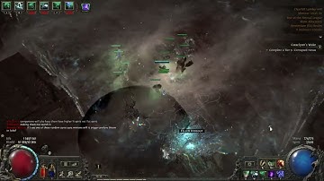 Minion Army Lich Build - Simulacrum +2 High-end Gear Showcase - Path Of Exile 2 - The Third Edict