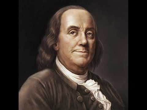 Serie de Grandes Biografias Benjamin Franklin