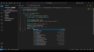 Membuat Program Java Sederhana