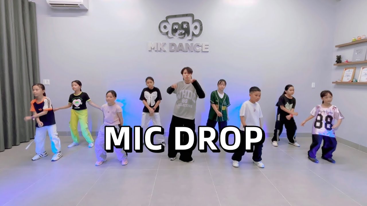 MIC DROP - BTS | Dance kids | MK Dance