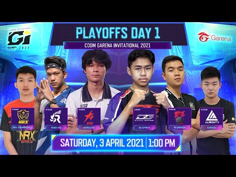 CODM: Garena Invitational - Playoffs Day 1